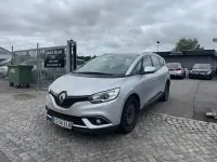 Gebraucht Renault Grand Scénic IV LIMITED 120 PS (88 kW) 2019 Silber Van / Kleinbus