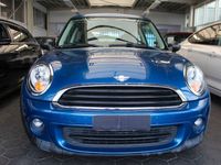 Gebraucht Mini ONE 75 PS (55 kW) 2012 Blau Kleinwagen