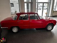 Gebraucht Alfa Romeo Giulia 103 PS (75 kW) 1978 Rot Limousine