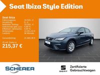 Gebraucht Seat Ibiza Style 116 PS (85 kW) 2024 Magnetic grau metallic (metallic) Limousine