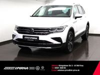 Gebraucht VW Tiguan Elegance 150 PS (110 kW) 2022 Weiß SUV