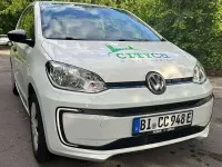 Gebraucht VW e-up! 60 kW (82 PS) 2019 Weiß Kleinwagen