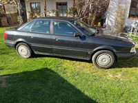 Second-hand Audi 80 90 CP (66 kW) 1992 Negru Berlinǎ