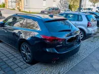 Gebraucht Mazda 6 184 PS (135 kW) 2019 Blau Kombi