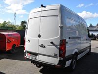 Usata VW Crafter 140 CV (102 kW) 2018 Bianco Furgone