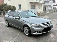Gebraucht Mercedes C250 Avantgarde 204 PS (150 kW) 2011 Silber Kombi