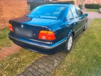Gebraucht BMW 520 150 PS (110 kW) 1997 Blau Limousine
