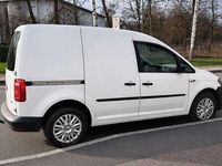 Gebraucht VW Caddy Trendline 102 PS (75 kW) 2017 Weiß Van / Kleinbus