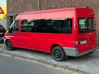 Gebraucht Ford Transit 110 PS (80 kW) 2008 Rot Van / Kleinbus