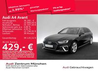 Gebraucht Audi A4 S-Line 204 PS (150 kW) 2024 Mythosschwarz metallic Kombi
