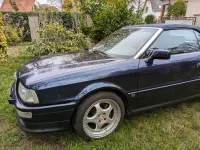 Gebraucht Audi 80 174 PS (127 kW) 1997 Blau Cabrio
