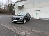 Gebraucht Mercedes A200 Style 156 PS (114 kW) 2018 Schwarz Limousine