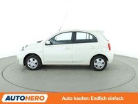 Gebraucht Nissan Micra Acenta 80 PS (58 kW) 2016 Weiß Limousine