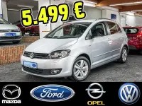 Gebraucht VW Golf Plus Cross Match 86 PS (63 kW) 2012 Silber Van / Kleinbus