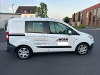 Gebraucht Ford Transit 75 PS (55 kW) 2016 Weiß Van / Kleinbus