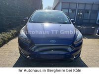 Gebraucht Ford Focus Titanium 150 PS (110 kW) 2017 Blau Kombi