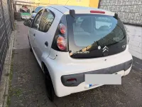 Gebraucht Citroën C1 Style 68 PS (50 kW) 2009 Weiß Kleinwagen