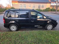 Gebraucht VW Touran 2006 Schwarz Van / Kleinbus