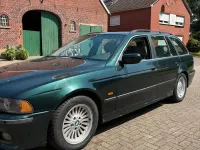 Gebraucht BMW 523 170 PS (125 kW) 1999 Grün Kombi