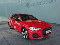 Gebraucht Audi A3 Ambiente 150 PS (110 kW) 2024 Rot Limousine