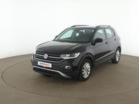 Gebraucht VW T-Cross Life 2019 Schwarz SUV