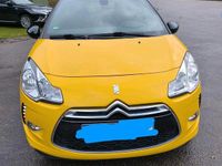 Gebraucht Citroën DS3 Cabriolet 122 PS (89 kW) 2013 Gelb Cabrio