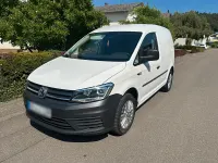 Gebraucht VW Caddy 105 PS (77 kW) 2016 Weiß Van / Kleinbus