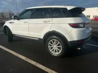 Gebraucht Land Rover Range Rover evoque HSE Dynamic 150 PS (110 kW) 2015 Weiß SUV