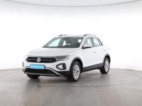 Gebraucht VW T-Roc Life 110 PS (80 kW) 2023 Weiß SUV