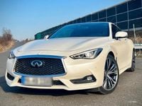 Gebraucht Infiniti Q60 211 PS (155 kW) 2019 Weiß Coupé