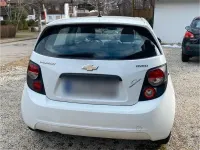 Gebraucht Chevrolet Aveo 69 PS (50 kW) 2012 Weiß Limousine