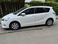 Gebraucht Toyota Verso Skyview Edition 112 PS (82 kW) 2015 Weiß Van / Kleinbus