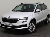 Gebraucht Skoda Karoq Selection 150 PS (110 kW) 2025 Weiß, moonweiss metallic (2y) SUV