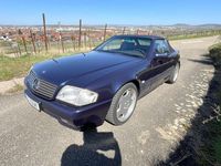 Gebraucht Mercedes SL320 AMG 231 PS (169 kW) 1995 Blau Cabrio