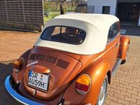 Gebraucht VW Käfer 50 PS (36 kW) 1978 Braun Cabrio