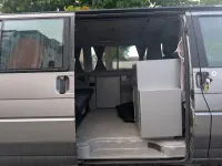 Gebraucht VW Multivan 102 PS (75 kW) 1999 Silber Van / Kleinbus