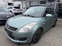 Gebraucht Suzuki Swift Comfort 94 PS (69 kW) 2012 Grün Kleinwagen