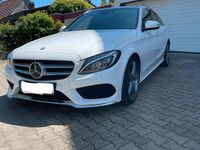 Gebraucht Mercedes C300 AMG 203 PS (149 kW) 2015 Weiß Kombi