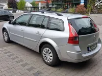 Gebraucht Renault Mégane GrandTour Avantage 131 PS (96 kW) 2007 Grau Kombi