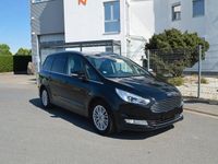 Gebraucht Ford Galaxy Titanium 150 PS (110 kW) 2019 Schwarz Van / Kleinbus