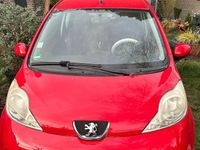 Gebraucht Peugeot 107 68 PS (50 kW) 2008 Rot Kleinwagen