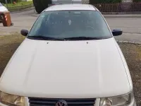 Gebraucht VW Passat 90 PS (66 kW) 1995 Weiß Limousine