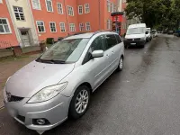 Gebraucht Mazda 5 143 PS (105 kW) 2008 Silber Van / Kleinbus