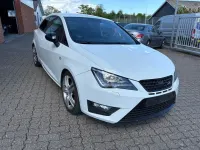 Gebraucht Seat Ibiza SC CUPRA 192 PS (141 kW) 2016 Weiß Kleinwagen