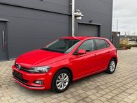 Gebraucht VW Polo Highline 95 PS (69 kW) 2017 Rot Limousine