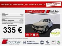 Gebraucht VW Tiguan Allspace Elegance 190 PS (139 kW) 2022 Pure white SUV