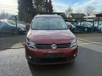 Gebraucht VW Caddy Maxi Comfortline 102 PS (75 kW) 2014 Rot Van / Kleinbus