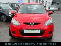 Gebraucht Mazda 2 68 PS (50 kW) 2009 Rot Kleinwagen