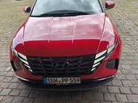 Gebraucht Hyundai Tucson Style 150 PS (110 kW) 2023 Rot SUV