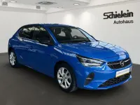 Gebraucht Opel Corsa Elegance 101 PS (74 kW) 2023 Perl blau/voltaik blau Kleinwagen